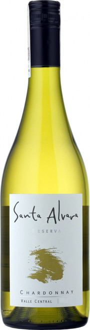 Вино Lapostolle  Santa Alvara  Reserva Chardonnay  Санта Альвара Ресерва Шардоне 2014 750 мл
