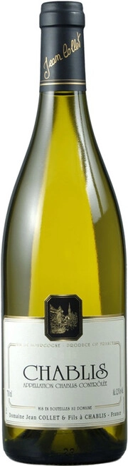 Вино Domaine Jean Collet et Fils Chablis 2022 750 мл