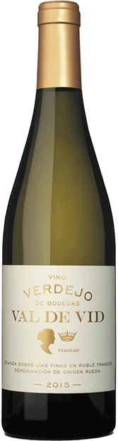 Вино  Val de Vid  Verdejo Barrica   2018 750 мл