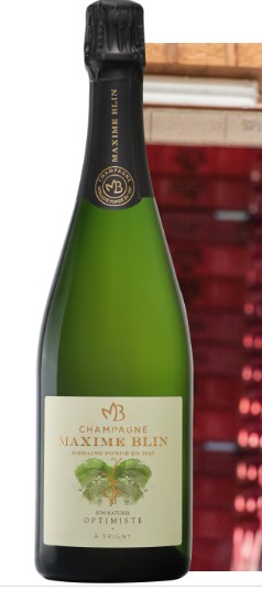 Шампанское MAXIME BLIN Son Naturel Optimiste Extra Brut  2018 750 мл 12,0%