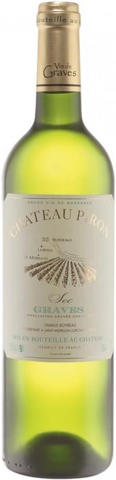 Вино Chateau Piron Blanc Шато Пирон Блан 2014 750 мл