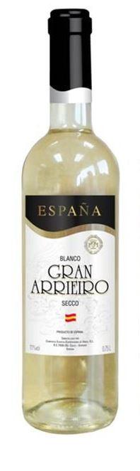 Вино Gran Arrieiro Blanco secco  750 мл