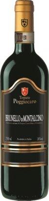 Вино Tenute Poggiocaro Brunello di Montalcino Тенуте Поджиокаро Брунелло ди Монтальчино 2017 750 мл