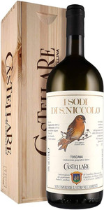 Вино I Sodi di San Niccolo dry red gift box  2017  1500 мл