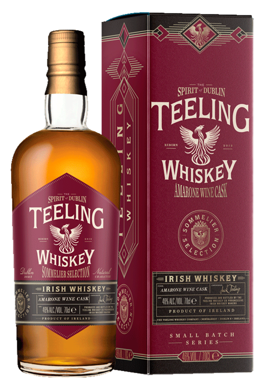 Виски  Teeling Whiskey Amarone Wine Cask    700 мл