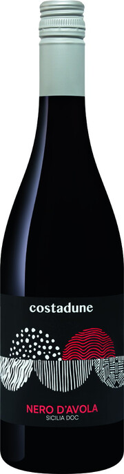 Вино Mandrarossa  Costadune Nero d'Avola Sicilia DOC Мандраросса Костадуне Неро д'Авола 2021  750 мл 13,5 %