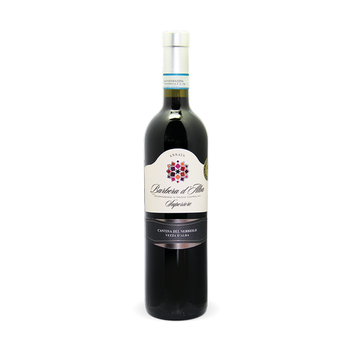 ВИНО Cantina del Nebbiolo Barbera d'Alba Superiore  red dry 2017  750 мл
