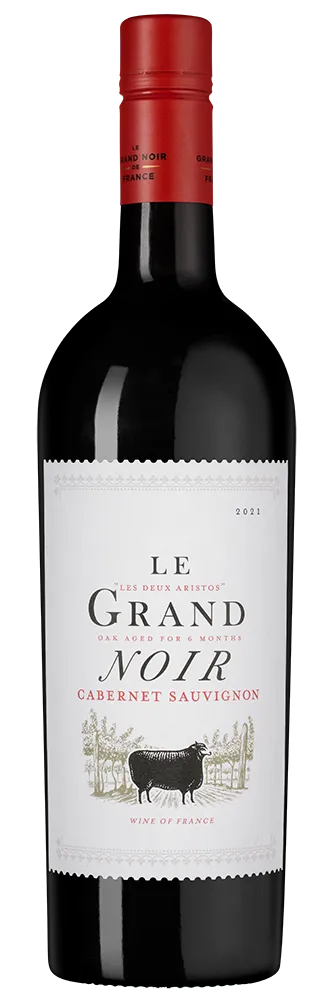 Вино Le Grand Noir Cabernet Sauvignon  2021  750 мл