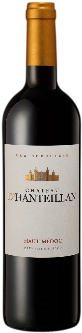 Вино Chateau d'Hanteillan Haut-Medoc Cru Bourgeois  2019  750 мл