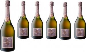 Подарочный набор   Deutz Brut Rose  6-Bottle Set  Дейц Брют Розе из 6 бутылок по 750 мл