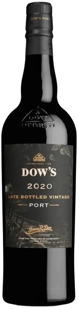 Портвейн Dow's Late Bottled Vintage  2020  750 мл 