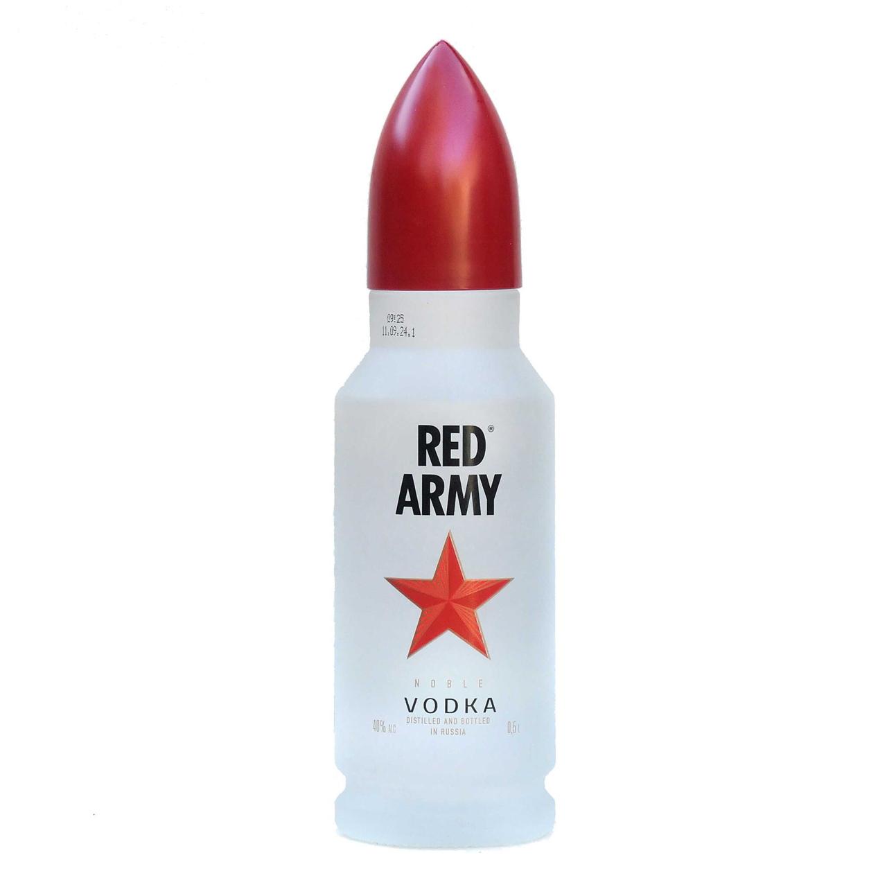 Водка Red Army Рэд Арми Классик   500 мл 40%