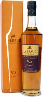 Коньяк Lheraud Cognac VS with box  500 мл