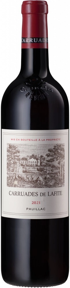Вино Carruades de Lafite  Pauillac 2021 750 мл