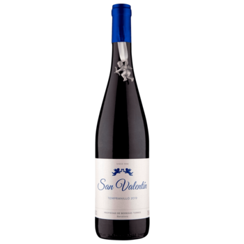 Вино красное Torres   San Valentin  Tempranillo  Торрес  Сан Валентин  Темпранильо  2020 750 мл