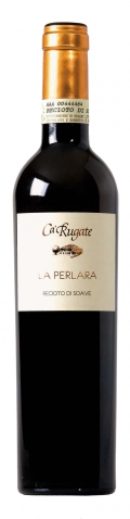 Вино   LA PERLARA RECIOTO DI SOAVE CA'RUGATE ЛА ПЕРЛАРА РЕЧОТО ДИ СОАВЕ КА'РУГАТЕ  2015 500 мл