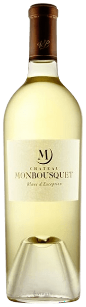 Вино Chateau Monbousquet Blanc d'Exception  AOC   2018 750 мл 13,5%