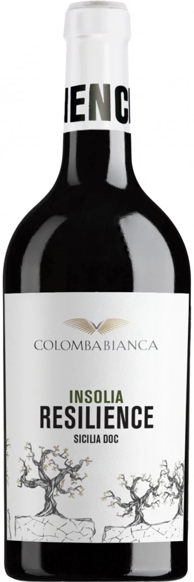 Вино Colomba Bianca Resilience  Insolia Sicilia DOC  2021 750 мл