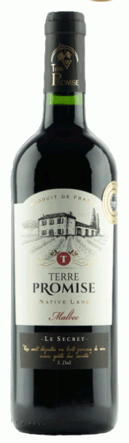 Вино Vignobles Laur   Terre Promise Le Sacret Malbec  Лаур Терре Промис Ле Сакрет Мальбек  2016 750 мл