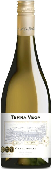 Вино  Luis Felipe Edwards  Terra Vega Gran Reserva  Chardonnay    750 мл
