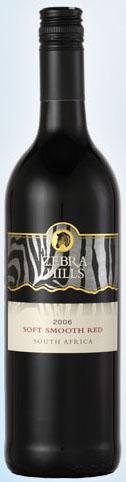 Вино Perdeberg Zebra Hills Smooth Red Зебра Хиллс Софт Смуф Ред  750 мл