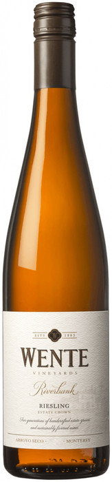 Вино Wente, "Riverbank" Riesling    Венте, "Ривербэнк" Рислинг 2018  750 мл