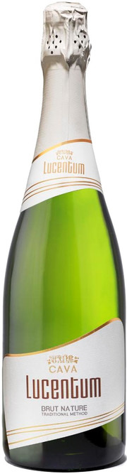 Игристое вино Cava Lucentum Brut Nature  DO  750 мл
