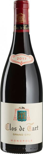 Вино  Clos de Tart Grand Cru AOC Кло де Тар Гран Крю  2009  750 мл