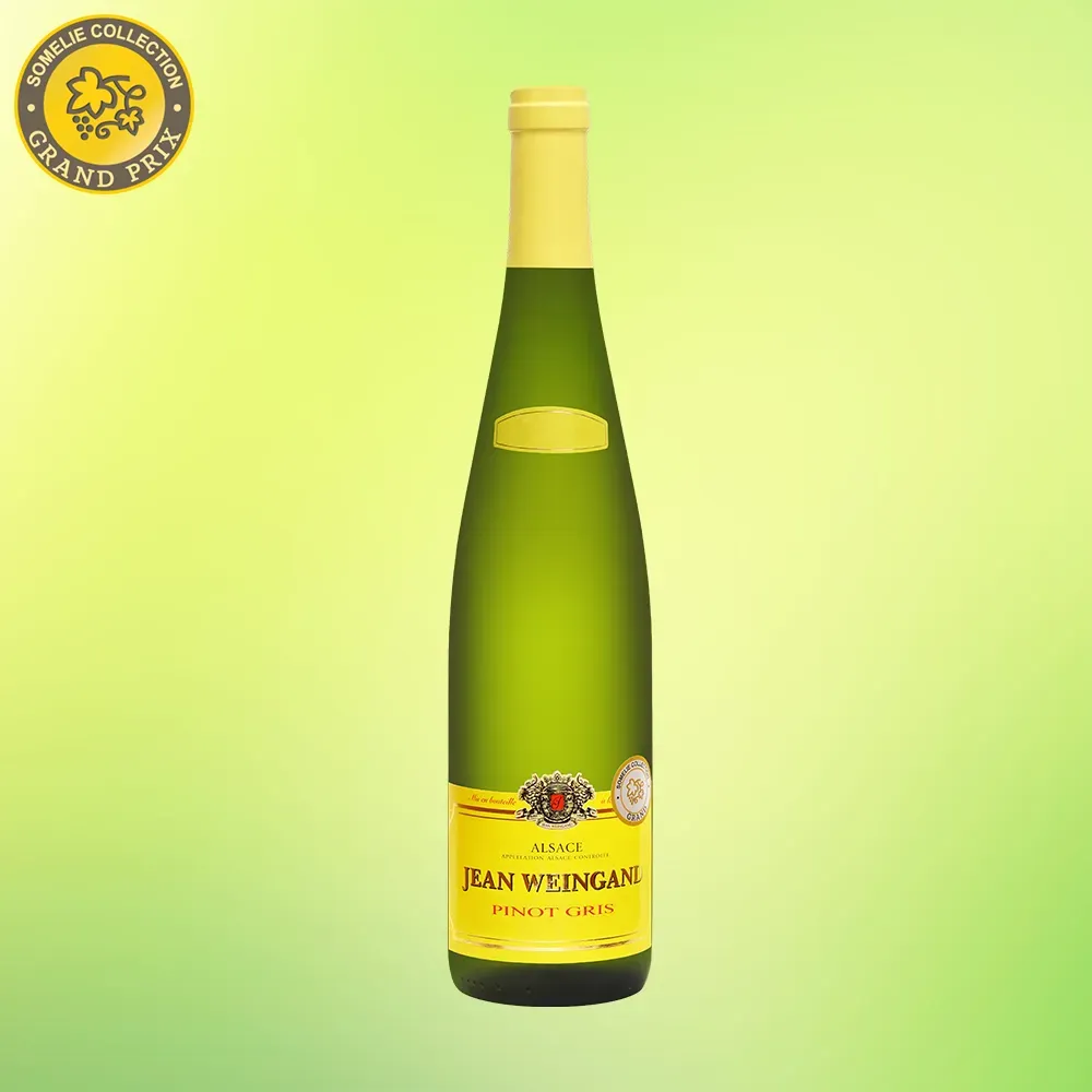 Вино Cattin Jean Weingand Pinot Gris 2024 750 мл 13%