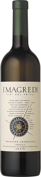 Вино I Magredi Traminer Aromatico И Магреди Траминер Ароматико 2015 750 мл