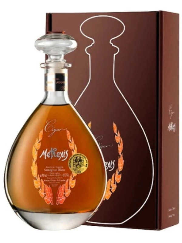 Бренди Domaine Costa Lazaridi, Methexis Cigar, gift box  700 мл  43%