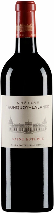 Вино Chateau Tronquoy-Lalande Saint-Estephe AOC 2017  750 мл