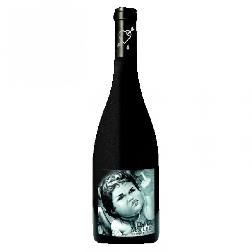 Вино   Malbec Little Fuck  Литтл Фак Мальбек   Каор  2020 750 мл