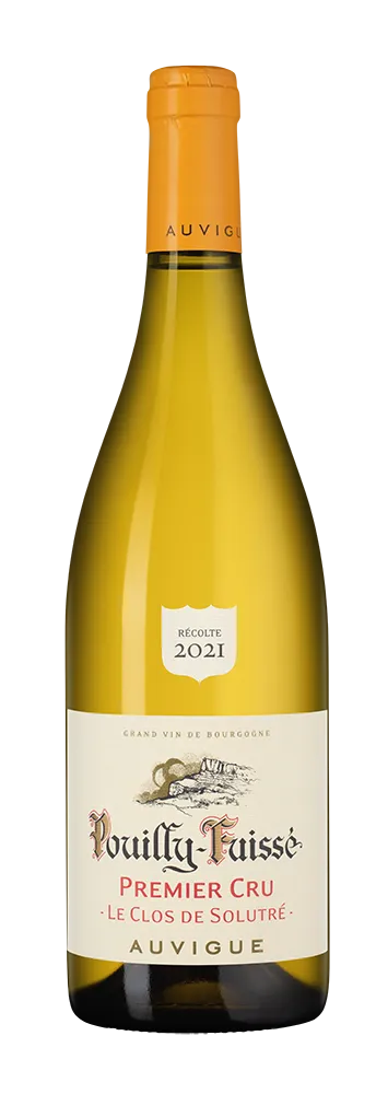 Вино Maison Auvigue Pouilly-Fuisse Premier Cru Le Clos de Solutre  2021  750 мл