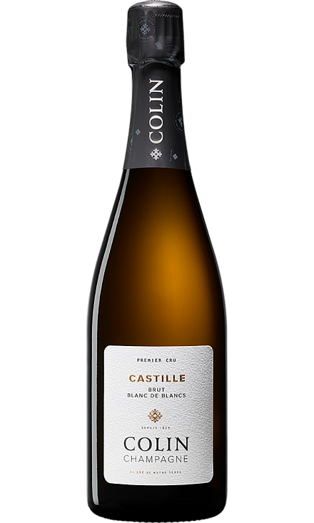 Шампанское  Castille Brut Colin  2018 750 мл