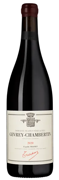 Вино Domaine Trapet Pere & Fils Gevrey-Chambertin   2020  750 мл