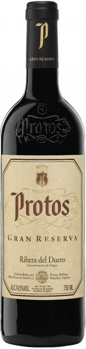 Вино  Protos  Gran Reserva   2016  750 мл