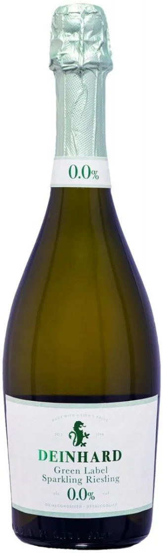 Игристое вино  безалкогольное Deinhard  Green Label Sparkling Riesling Alcohol Free  750 мл 0%