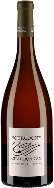 Вино Au Pied du Mont Chauve  Bourgogne Chardonnay АОР  white   2020 750 мл