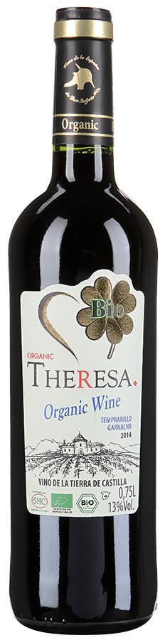 Вино Organic Theresa BIO Тереза Темпранильо Гарнача 750 мл