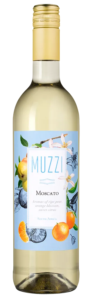 Вино Origin Wine Stellenbosch Moscato Muzzi  2024  750 мл  