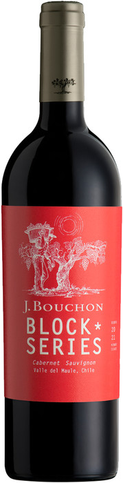 Вино J.Bouchon  Block Series Cabernet Sauvignon  2016 750 мл