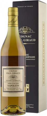 Коньяк Paul Giraud Napoleon Grande Champagnе gift box 700 мл