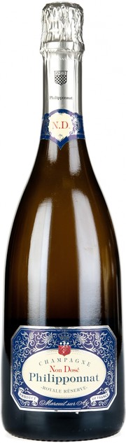 Шампанское  Philipponnat Royale Reserve Brut Non Dose Champagne AOC   750 мл