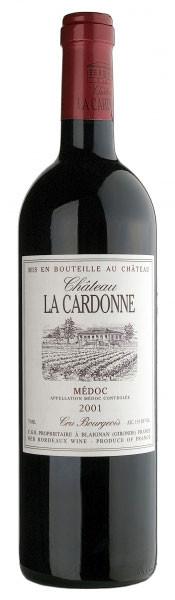 Вино Les Domaines C.G.R. Шато Кардюс Медок АОС  1996 750 мл