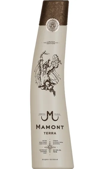 Водка Mamont Terra Мамонт Терра 700 мл 