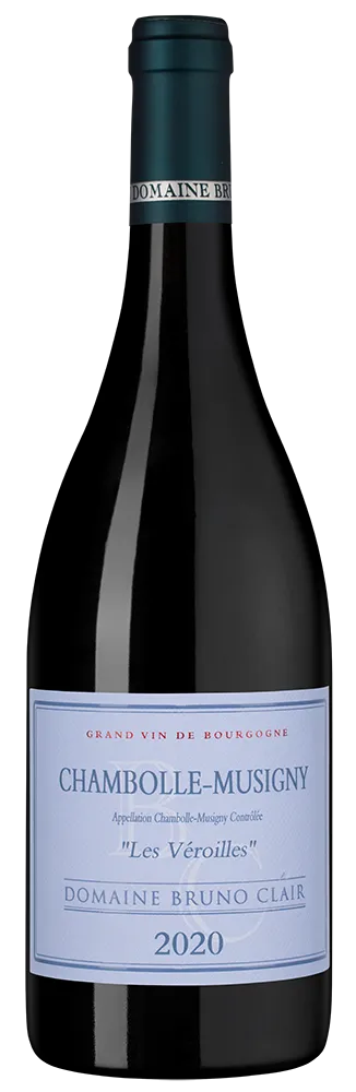 Вино Domaine Bruno Clair Chambolle-Musigny Les Veroilles 2020  750 мл