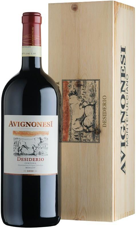 Вино Avignonesi  Desiderio Toscana  Авиньонезе Дезидерио  в п/у 2015 1500 мл