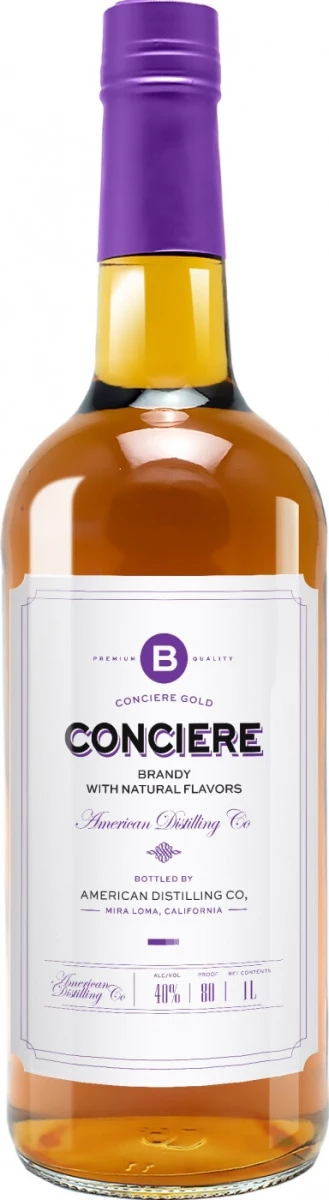 Бренди Conciere Brandy  1 л