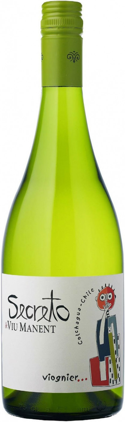 Вино Viu Manent Secreto Viognier  Вью Манент Секрето  Вионье  2018 750 мл